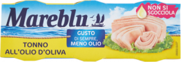 Despar supermercati offerta Tonno Mareblù o.o. x3